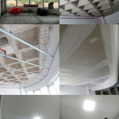 Forro Drywall Estruturado