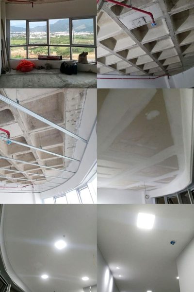 Forro Drywall Estruturado