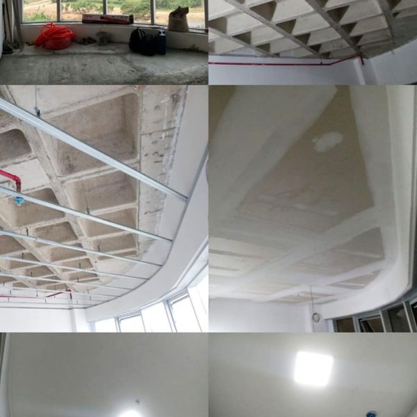 Forro Drywall Estruturado
