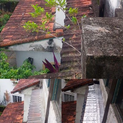 Manutenção de Fachada - antes-depois
